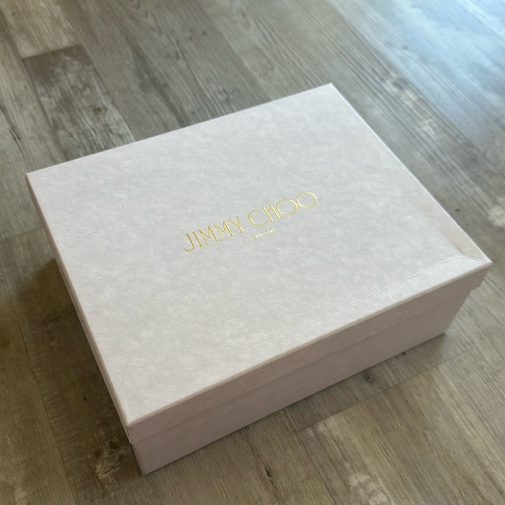 Jimmy Choo London shoe box